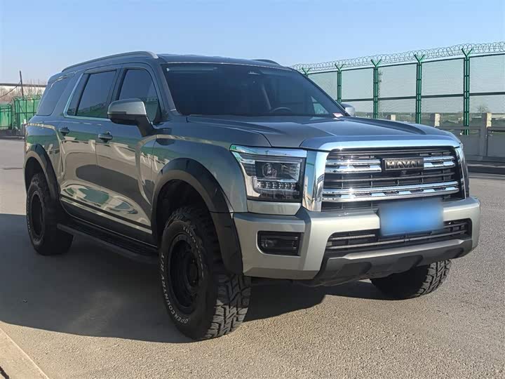 Haval H5 2023 2023款 2.0T自动四驱领英 汽油