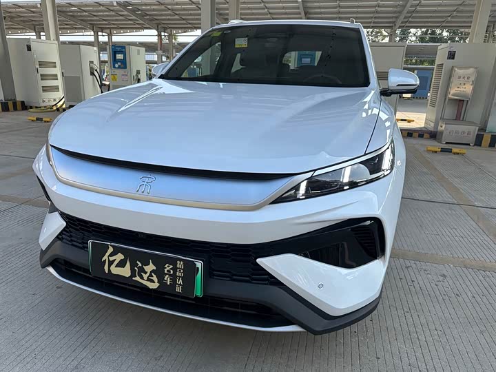 BYD Song Pro Hybrid 2025 2025款 第二代 智驾版 DM-i 75KM领先型
