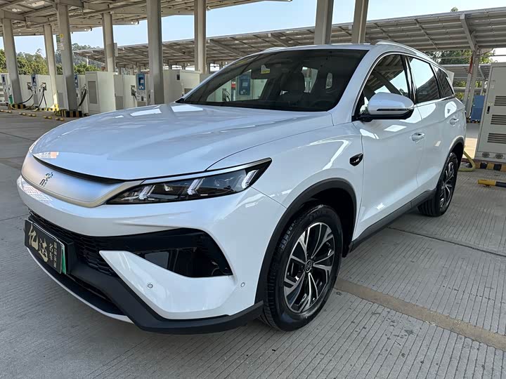 BYD Song Pro Hybrid 2025 2025款 第二代 智驾版 DM-i 75KM领先型