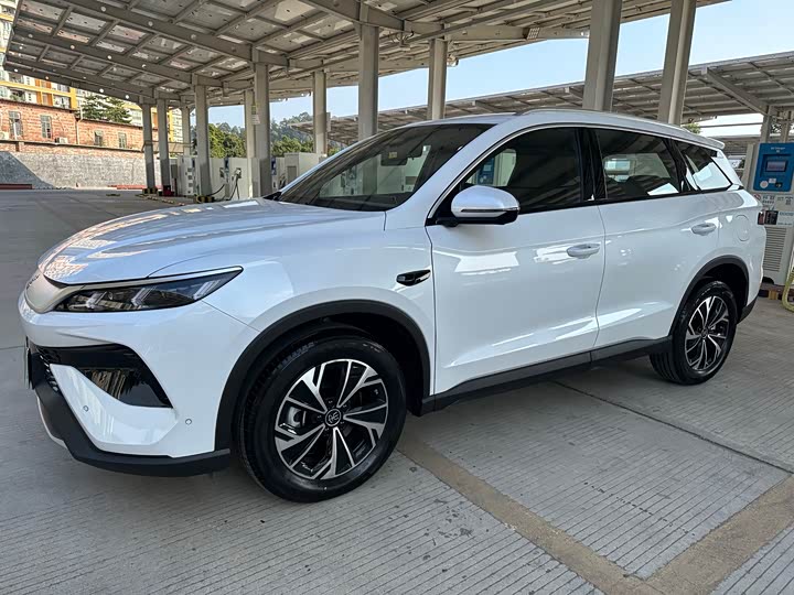 BYD Song Pro Hybrid 2025 2025款 第二代 智驾版 DM-i 75KM领先型