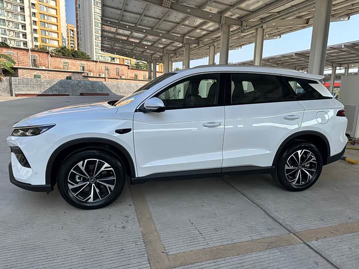 BYD Song Pro Hybrid 2025 2025款 第二代 智驾版 DM-i 75KM领先型