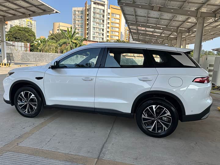 BYD Song Pro Hybrid 2025 2025款 第二代 智驾版 DM-i 75KM领先型