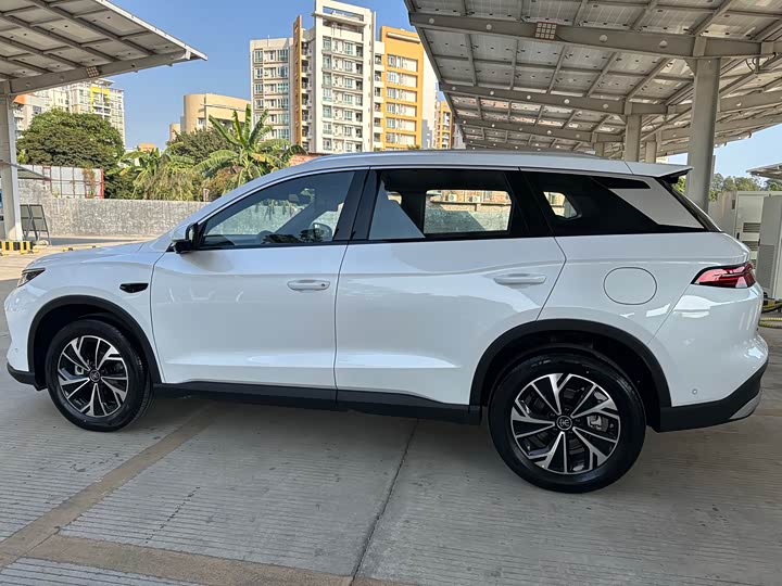 BYD Song Pro Hybrid 2025 2025款 第二代 智驾版 DM-i 75KM领先型