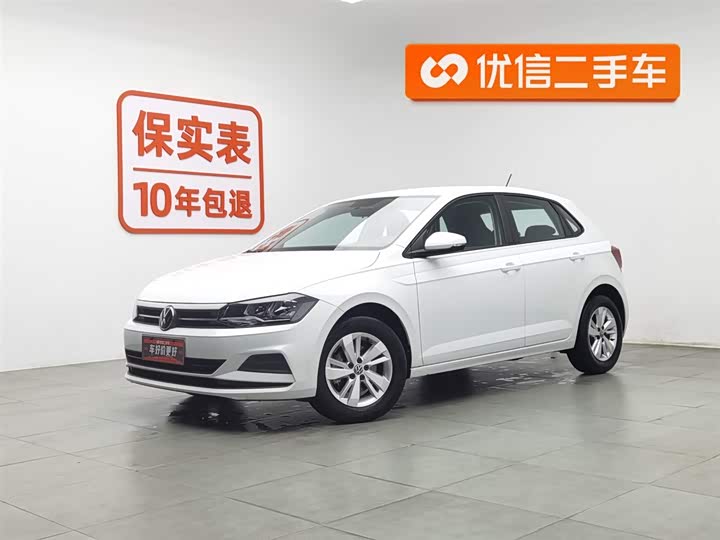 Volkswagen Polo 2023 2023款 改款 Plus 1.5L 自动纵情乐活版