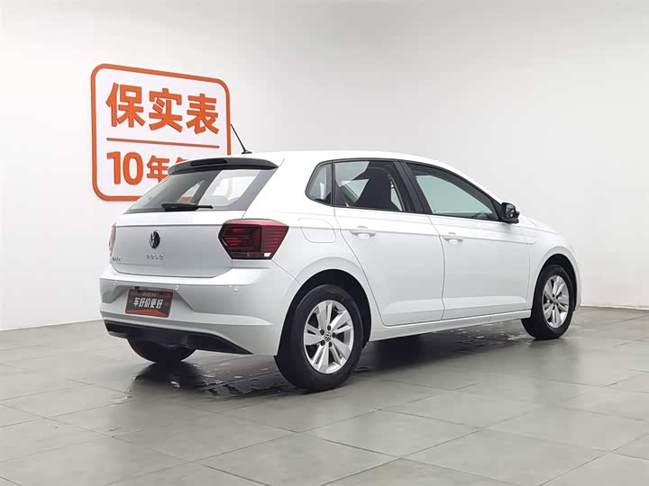 Volkswagen Polo 2023 2023款 改款 Plus 1.5L 自动纵情乐活版