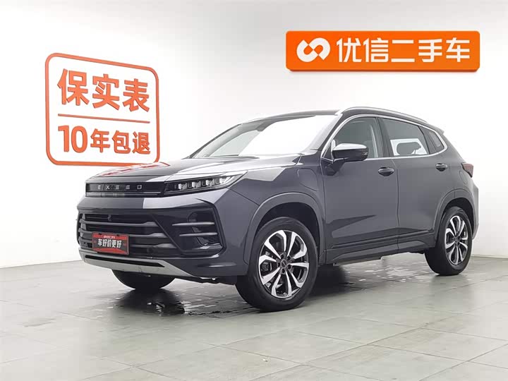 Exeed LX C-DM Hybrid 2022 2022款 1.5TCI-DHT 105KM乘风起版