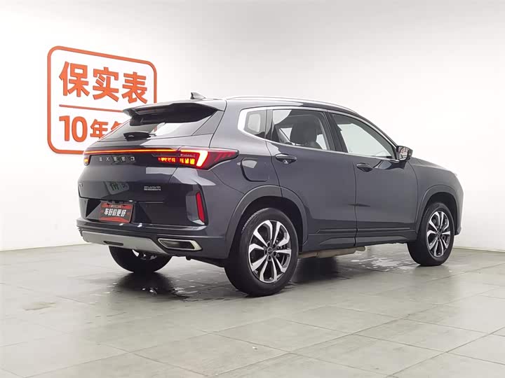 Exeed LX C-DM Hybrid 2022 2022款 1.5TCI-DHT 105KM乘风起版