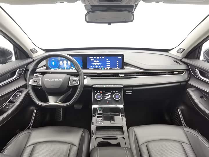 Exeed LX C-DM Hybrid 2022 2022款 1.5TCI-DHT 105KM乘风起版