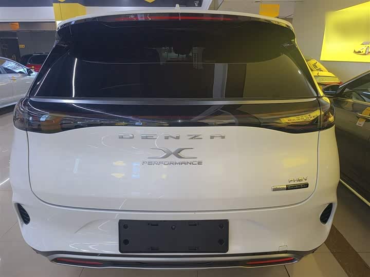 Denza X 2020 2020款 PHEV旗舰版