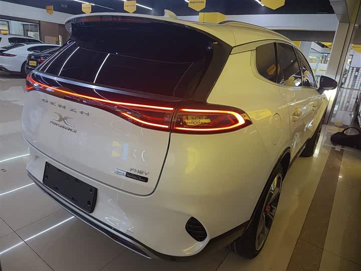 Denza X 2020 2020款 PHEV旗舰版