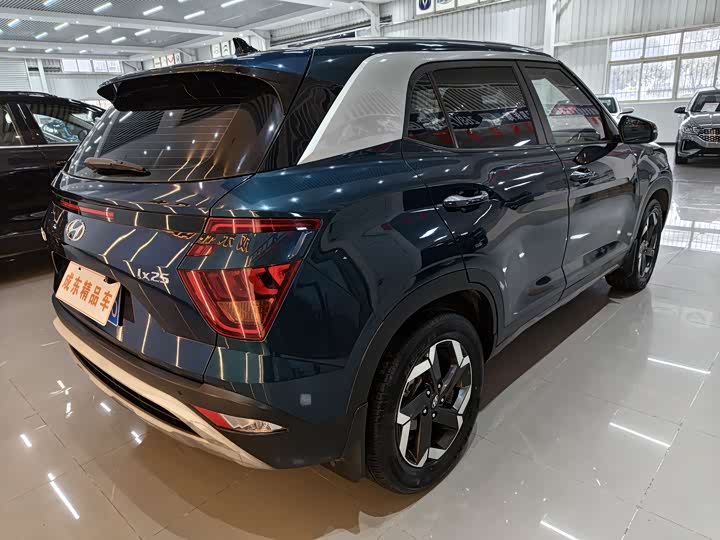 Hyundai ix25 (Mufasa) 2020 2020款 1.5L CVT GLS智能型