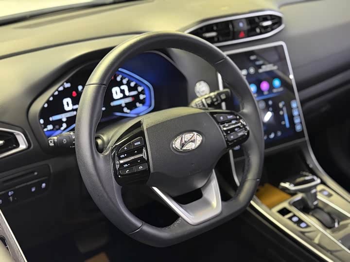 Hyundai ix25 (Mufasa) 2020 2020款 1.5L CVT GLS智能型