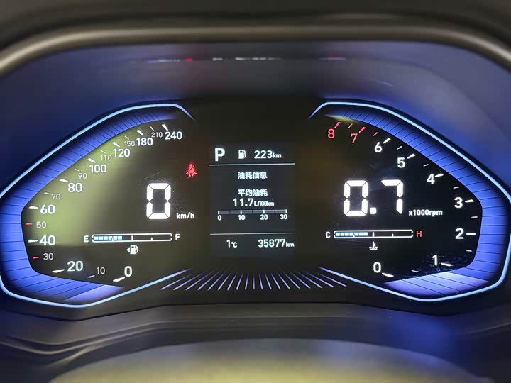 Hyundai ix25 (Mufasa) 2020 2020款 1.5L CVT GLS智能型