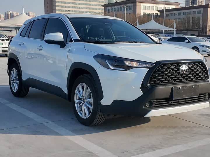 Toyota Corolla Cross 2024 2024款 2.0L 精英版