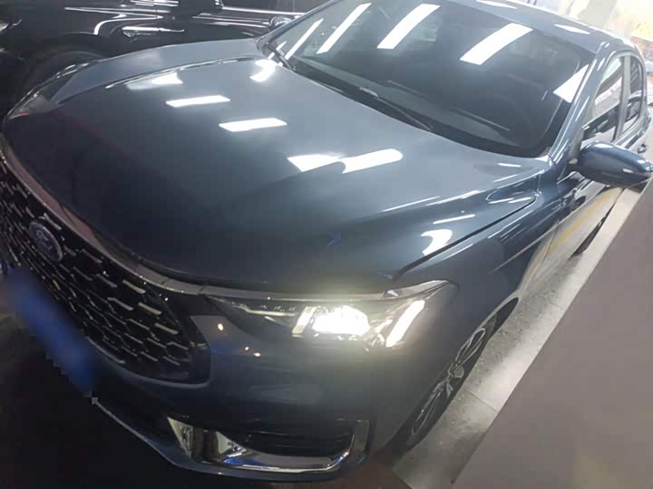 Ford Escort 2021 2021款 1.5L 自动钻石版