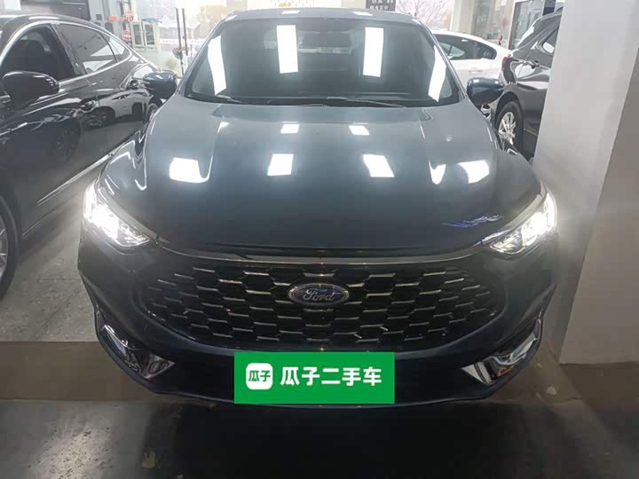 Ford Escort 2021 2021款 1.5L 自动钻石版