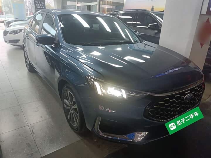 Ford Escort 2021 2021款 1.5L 自动钻石版