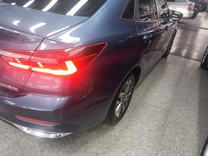 Ford Escort 2021 2021款 1.5L 自动钻石版