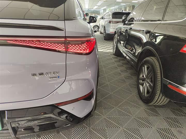 BYD Sea Lion 07 EV 2025 2025款 610智航版