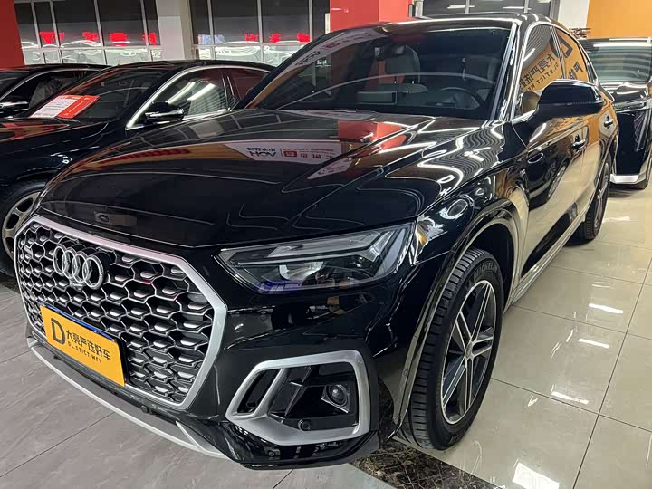 Audi Q5L Sportback 2022 2022款 改款 40 TFSI 时尚型