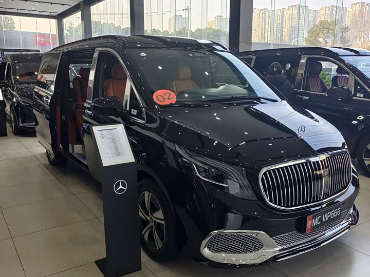 Mercedes-Benz Vito 2024 2024款 2.0T 精英版 7座