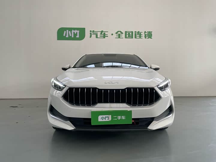 Kia K3 2021 2021款 改款 1.5L CVT时尚版