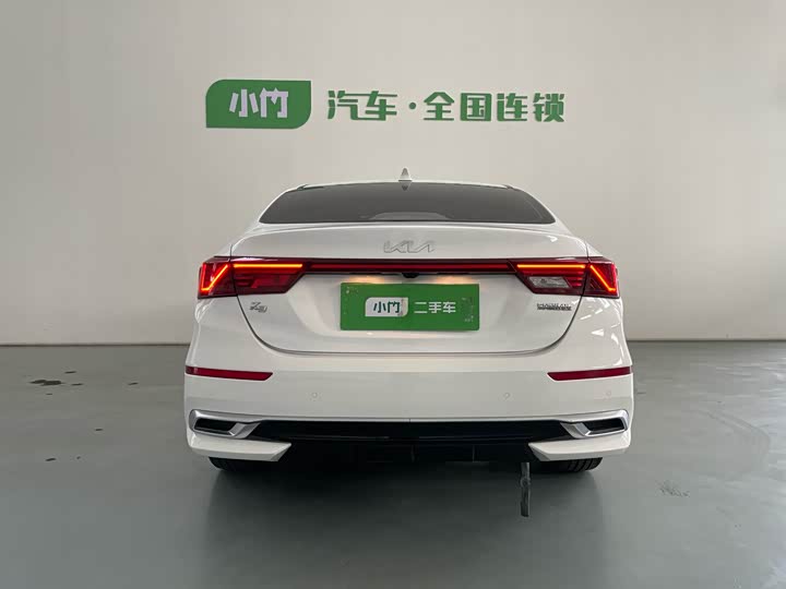 Kia K3 2021 2021款 改款 1.5L CVT时尚版