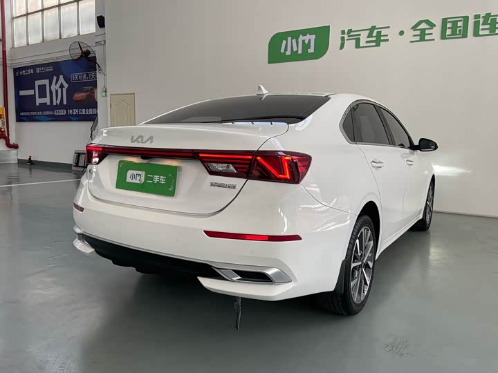 Kia K3 2021 2021款 改款 1.5L CVT时尚版