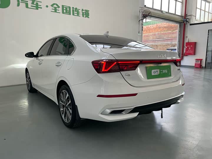 Kia K3 2021 2021款 改款 1.5L CVT时尚版