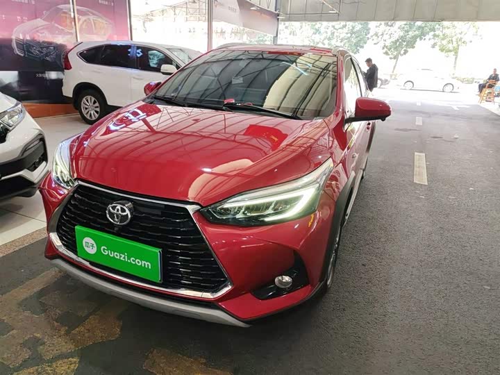 Toyota Yaris L Hatchback 2022 2022款 致炫X 1.5L CVT豪华PLUS版