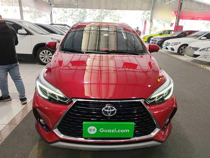 Toyota Yaris L Hatchback 2022 2022款 致炫X 1.5L CVT豪华PLUS版