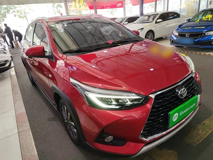 Toyota Yaris L Hatchback 2022 2022款 致炫X 1.5L CVT豪华PLUS版