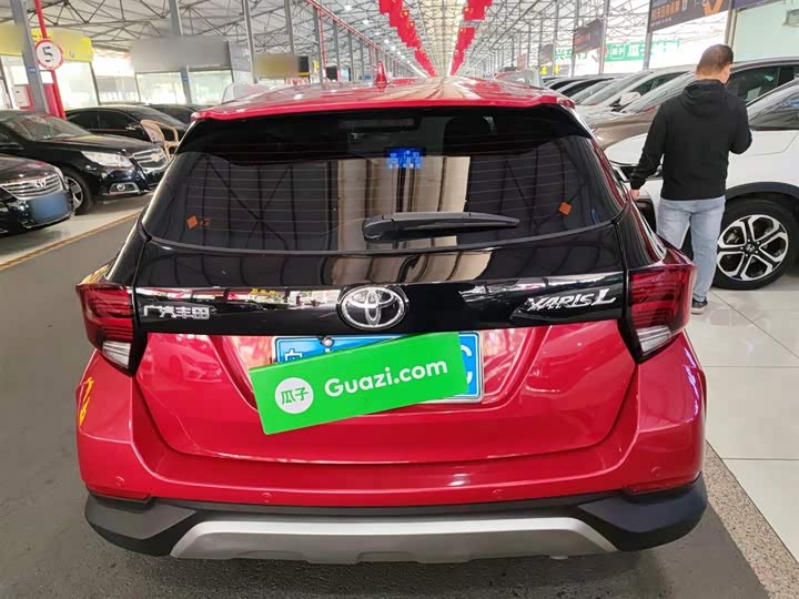 Toyota Yaris L Hatchback 2022 2022款 致炫X 1.5L CVT豪华PLUS版