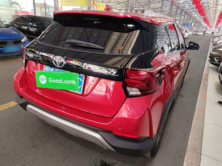 Toyota Yaris L Hatchback 2022 2022款 致炫X 1.5L CVT豪华PLUS版