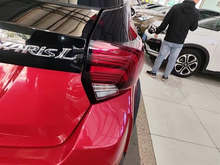 Toyota Yaris L Hatchback 2022 2022款 致炫X 1.5L CVT豪华PLUS版