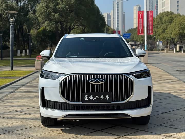 Chery Tiggo 9 2025 2025款 2.0T 双离合两驱豪享版 5座