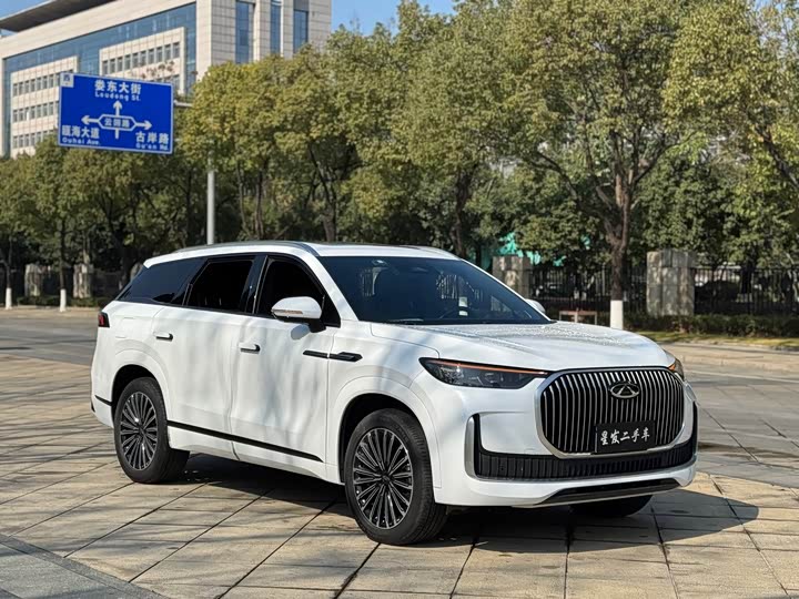 Chery Tiggo 9 2025 2025款 2.0T 双离合两驱豪享版 5座