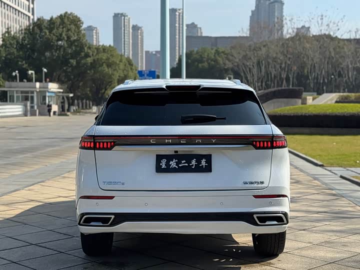 Chery Tiggo 9 2025 2025款 2.0T 双离合两驱豪享版 5座