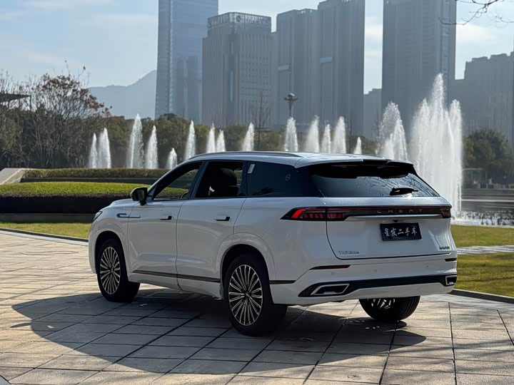 Chery Tiggo 9 2025 2025款 2.0T 双离合两驱豪享版 5座