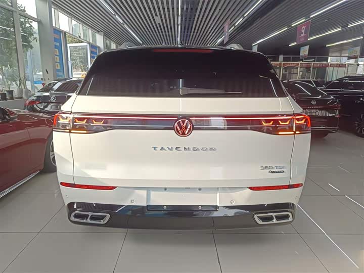 Volkswagen Tavendor 2023 2023款 380TSI 四驱R-Line巡游版