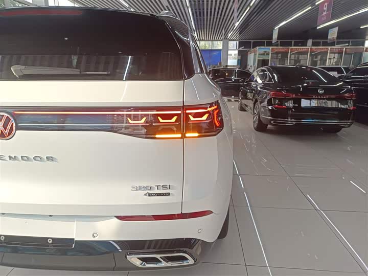 Volkswagen Tavendor 2023 2023款 380TSI 四驱R-Line巡游版