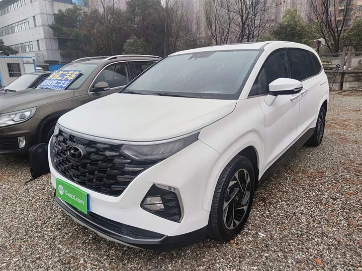 Hyundai Custo 2022 2022款 270TGDi 智爱旗舰版 TOP