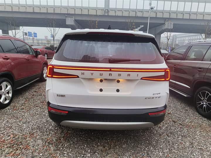 Hyundai Custo 2022 2022款 270TGDi 智爱旗舰版 TOP