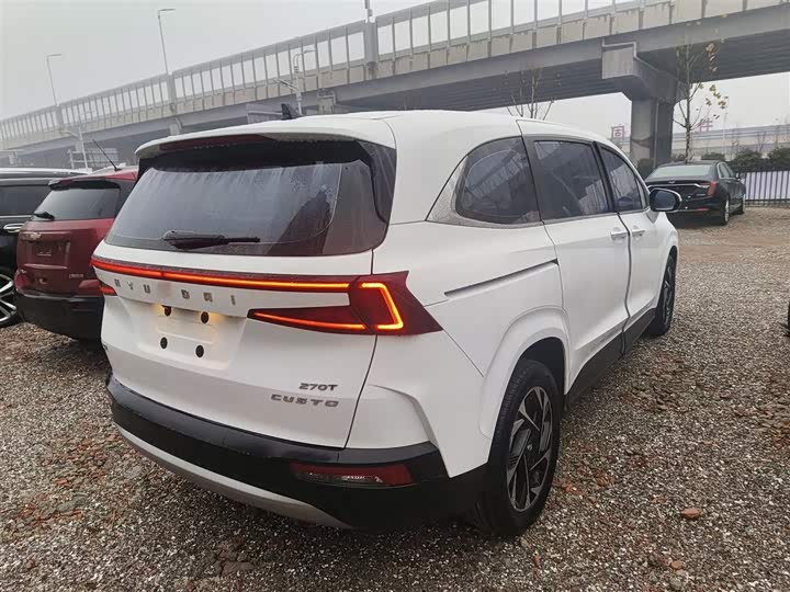 Hyundai Custo 2022 2022款 270TGDi 智爱旗舰版 TOP