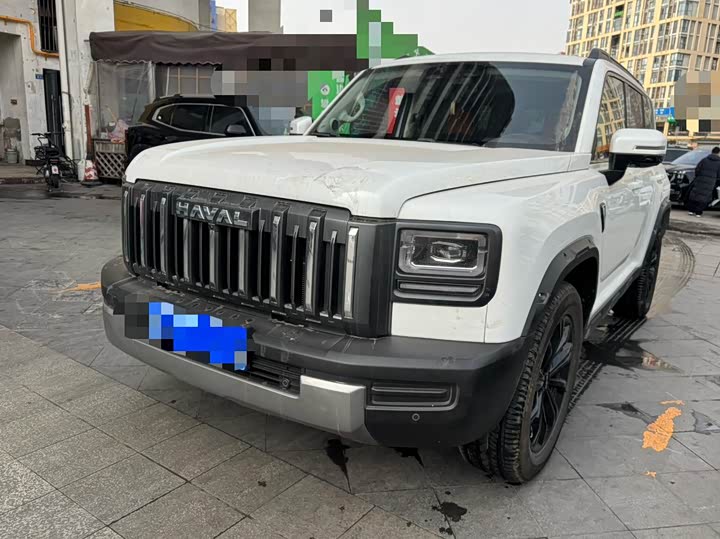 Haval Raptor 2025 2025款 2.0T 4WD Ultra