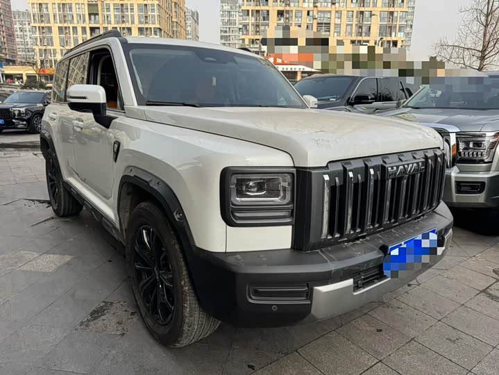 Haval Raptor 2025 2025款 2.0T 4WD Ultra