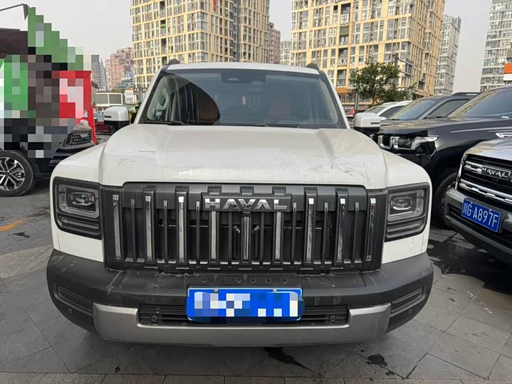 Haval Raptor 2025 2025款 2.0T 4WD Ultra