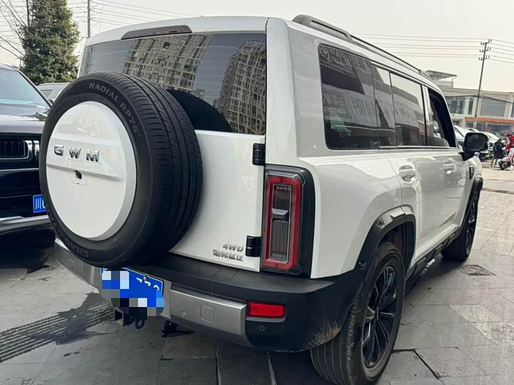 Haval Raptor 2025 2025款 2.0T 4WD Ultra