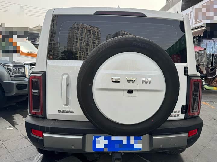 Haval Raptor 2025 2025款 2.0T 4WD Ultra