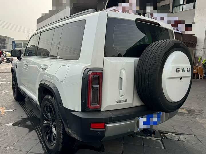 Haval Raptor 2025 2025款 2.0T 4WD Ultra